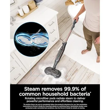 Shark Steam and Scrub Mop for Effortless Floor Cleaning