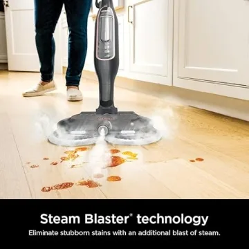 Shark Steam and Scrub Mop for Effortless Floor Cleaning