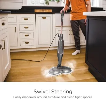 Shark Steam and Scrub Mop for Effortless Floor Cleaning