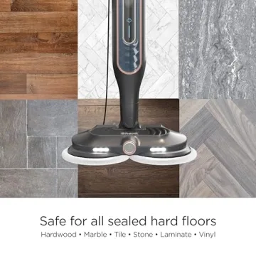 Shark Steam and Scrub Mop for Effortless Floor Cleaning