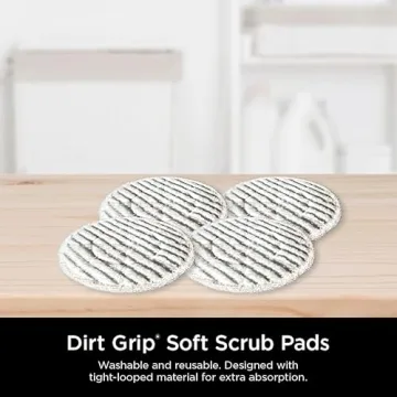 Shark Steam and Scrub Mop for Effortless Floor Cleaning