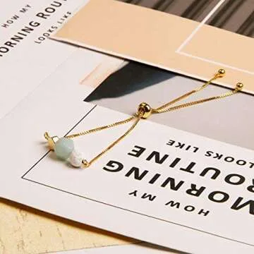 Jardme Essential Oil Diffuser Bracelets for Women