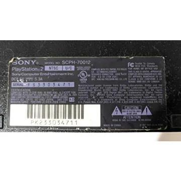 PlayStation 2 Slim Console - Nostalgic Gaming Experience