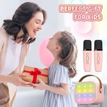 UMEIJA Mini Karaoke Machine for Kids with Bluetooth