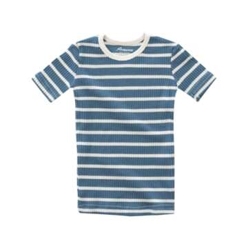 AVAUMA Baby Boys Girls Pajama Set 6M-10Y Kids Cute Toddler Snug fit Pjs Cotton Stripe Short Sleeve S...