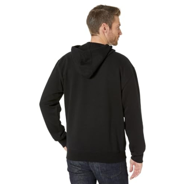 Dickies Men's Full Zip Fleece Hoodie