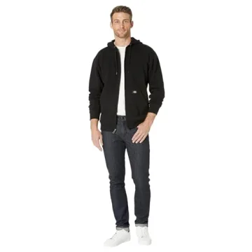 Dickies Men's Full Zip Fleece Hoodie