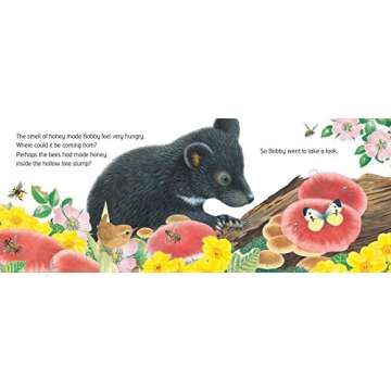 Bobby Bear and the Honeybees (Friendship Tales)