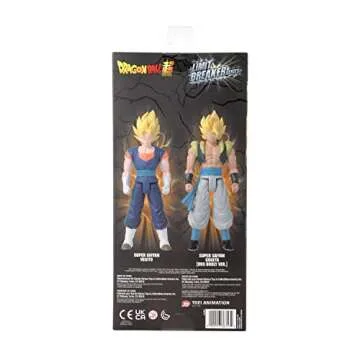 Dragon Ball Super Limit Breaker Vegito Action Figure 12 inch