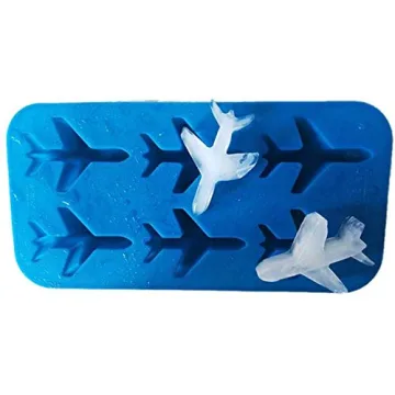 3D Airplane Silicone Molds for Unique Party Treats