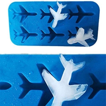 3D Airplane Silicone Molds for Unique Party Treats