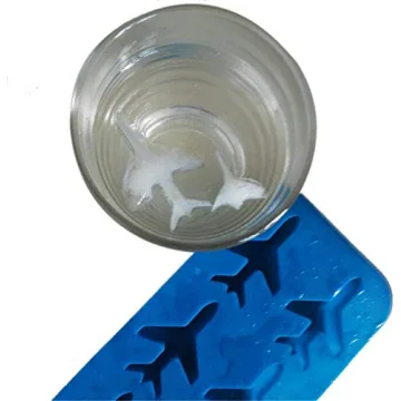 3D Airplane Silicone Molds for Unique Party Treats