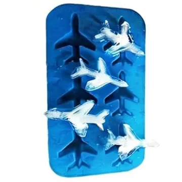 3D Airplane Silicone Molds for Unique Party Treats
