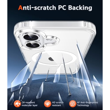 iPhone 17 Military Grade Case with Magnetic Protection