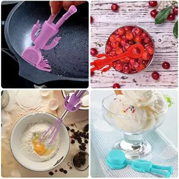 Human Shaped Kitchen Utensils Set - Fun & Functional Cooking Tools