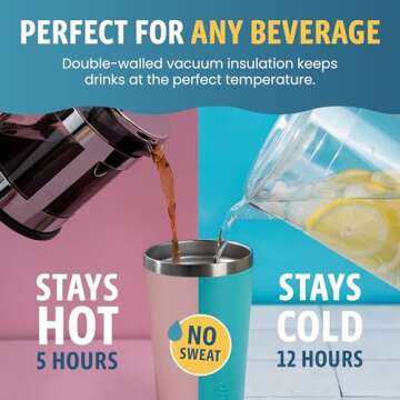 Gamer Gifts for Men Women - Funny Coffee Tumbler - Gaming Gifts from Daughter, Mom - Cool Christmas Gifts for Dads, Gamers Boys, Girls, Teenagers - I'm Gaming - Secret Santa Gifts for Gamers - 30oz