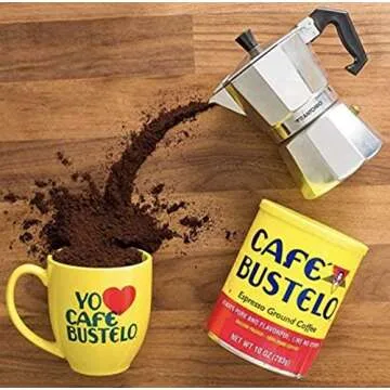 Cafe Bustelo Espresso Molido 10 oz Pack of 2 - Bold Flavor