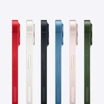 Apple iPhone 13, 256GB Midnight - Unlocked Renewed