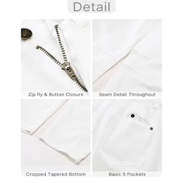 GRAPENT High Waisted Barrel Jeans Trendy Comfortable Fit