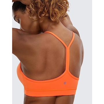 CRZ YOGA Butterluxe Women’s Y Back Sports Bra