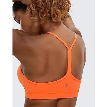 CRZ YOGA Butterluxe Women’s Y Back Sports Bra
