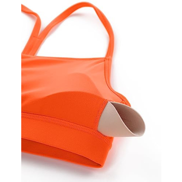 CRZ YOGA Butterluxe Women’s Y Back Sports Bra