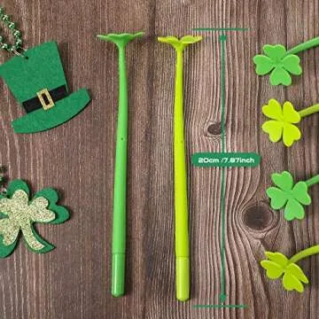 Zonon St Patrick's Day Gel Ink Pens Bulk 64 Pcs