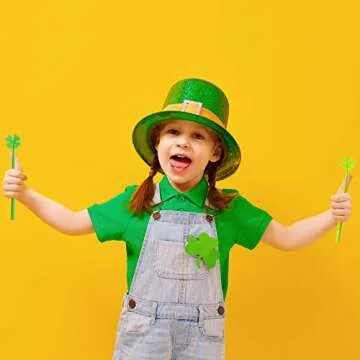 Zonon St Patrick's Day Gel Ink Pens Bulk 64 Pcs