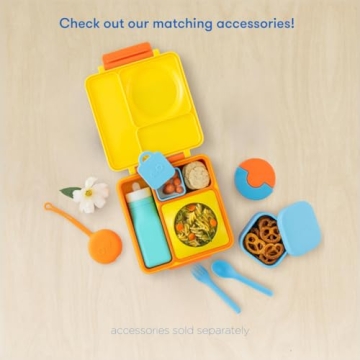 OmieBox Bento Box for Kids - Insulated and Colorful Lunch