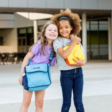OmieBox Bento Box for Kids - Insulated and Colorful Lunch