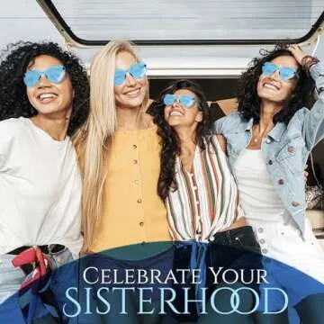 Alpha Phi Heart Shaped Sunglasses - Perfect Sorority Gifts