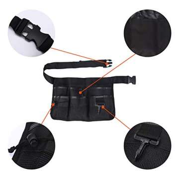 Adjustable Gardening Tool Belt for Men and Women