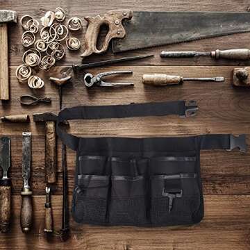 Adjustable Gardening Tool Belt for Men and Women