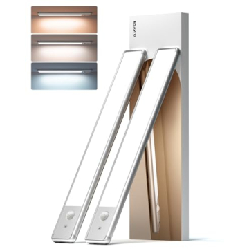 EZVALO 98-LED Motion Sensor Light Rechargeable Wireless