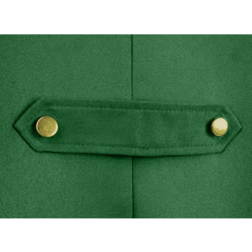 AI'MOURI Medieval Gothic Tailcoat Jacket Kids Steampunk Costume