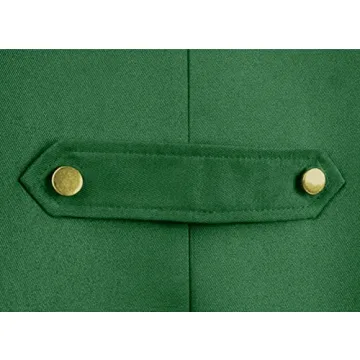 AI'MOURI Medieval Gothic Tailcoat Jacket Kids Steampunk Costume