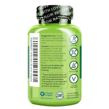 NATURELO Vitamin D3 - Plant Based 5000 IU - Vegan Immune & Bone Support