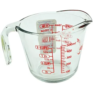 Anchor Hocking 2 Cup Glass Measuring Cup for Precise Cooking