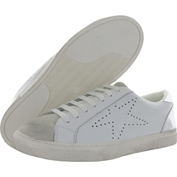 Steve Madden womens Rezume Sneaker, White, 10 US