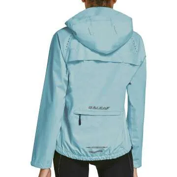 Waterproof Windproof BALEAF Running Jacket for Women