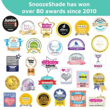 Universal Baby Car Seat Sun & Sleep Cover for All Seasons