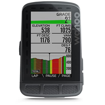 Wahoo ELEMNT ROAM GPS Cycling/Bike Computer - Your Ultimate Riding Companion