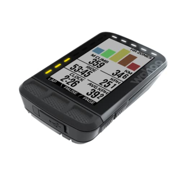 Wahoo ELEMNT ROAM GPS Cycling/Bike Computer - Your Ultimate Riding Companion