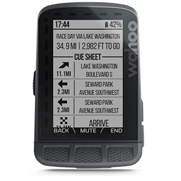 Wahoo ELEMNT ROAM GPS Cycling/Bike Computer - Your Ultimate Riding Companion