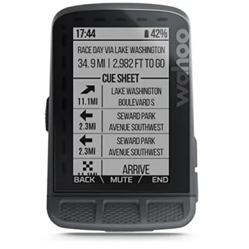 Wahoo ELEMNT ROAM GPS Cycling/Bike Computer - Your Ultimate Riding Companion