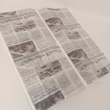 Oasis Supply Deli Paper Sheets - Grease Resistant Food Wrapping Sheets, 100 Count