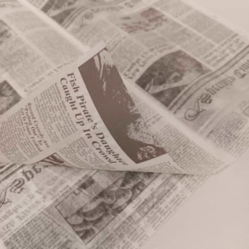 Oasis Supply Deli Paper Sheets - Grease Resistant Wraps