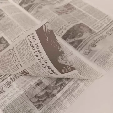 Oasis Supply Deli Paper Sheets - Grease Resistant Wraps