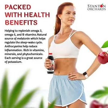 Montmorency Tart Cherry Concentrate - Unsweetened 100% Juice Concentrate | All-Natural, Vegan, ORAC Leader, BPA & Gluten Free