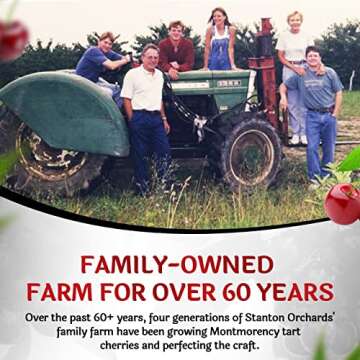 Montmorency Tart Cherry Concentrate - Unsweetened 100% Juice Concentrate | All-Natural, Vegan, ORAC Leader, BPA & Gluten Free